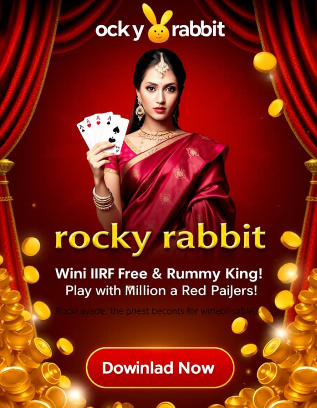 Rocky Rabbit Banner